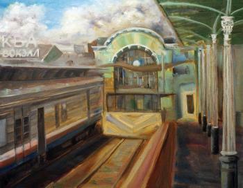 Belorussky Rail Terminal