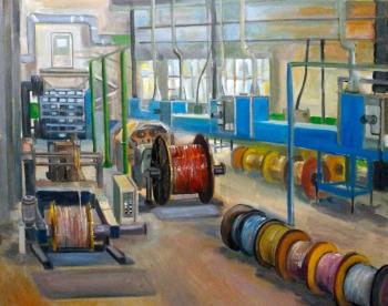 Attractive Factory. Semenova Elena