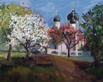 Church of St. Seraphim of Sarov. Semenova Elena