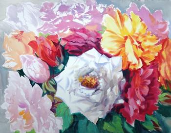 Roses from the garden