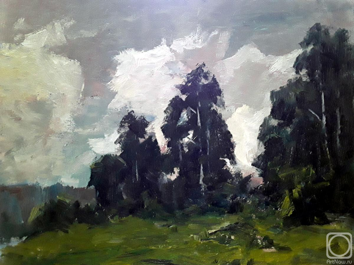 Knecht Aleksander. July motive