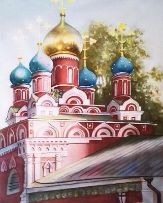 Church of the Assumption Ave. The Mother of God in Gonchary. Levina Galina