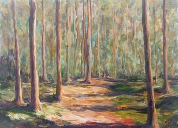 Sunny forest. Goldstein Tatyana