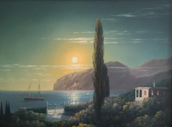 Plot by I.K.Aivazovsky. Hristolyubov Aleksandr