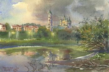 On the Shishkinsky ponds. Pugachev Pavel