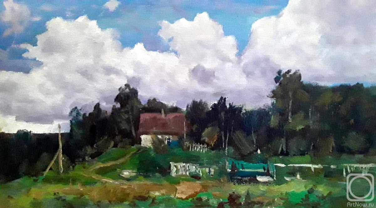 Knecht Aleksander. July skies