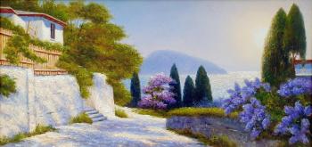 Crimea. Morning in Gurzuf. Karlikanov Vladimir