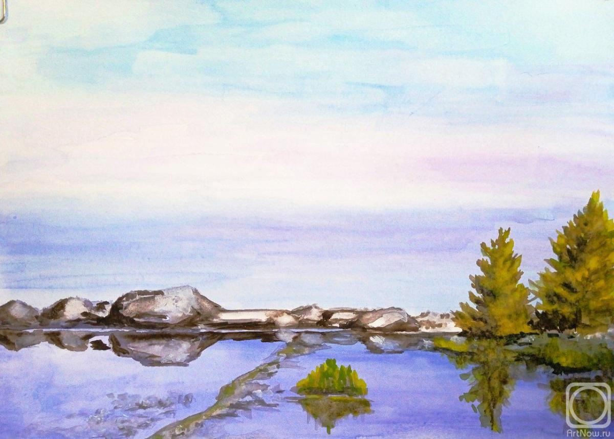 Khubedzheva Nataliya. When the edges are erased