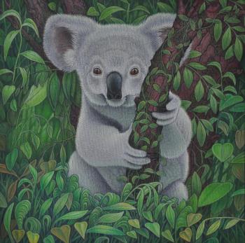 ������� �Phascolarctos cinereus�