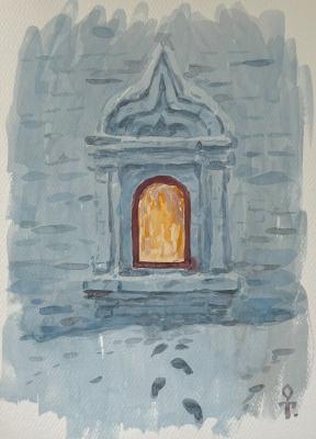 Window. Toropygin Oleg