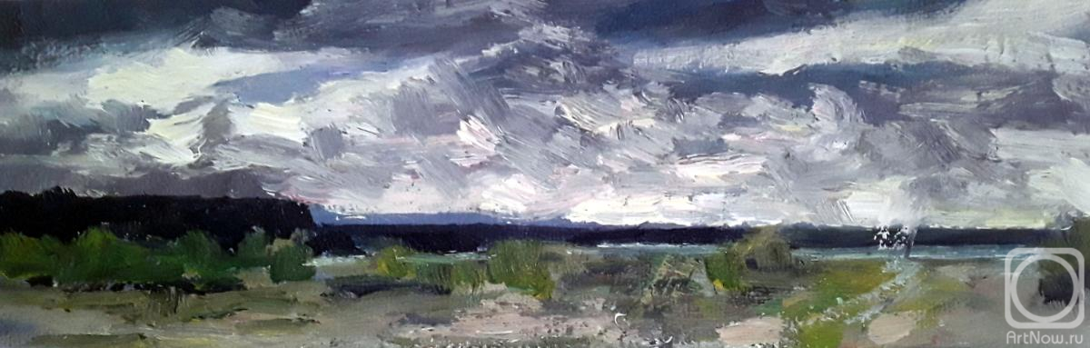 Knecht Aleksander. On Tom-river