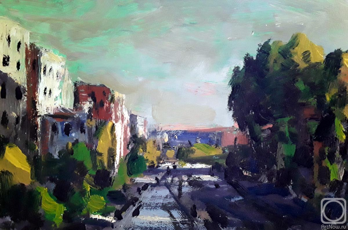 Knecht Aleksander. Evening on Kievskaya