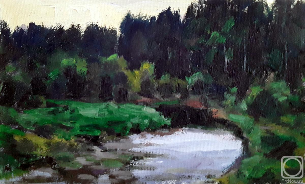 Knecht Aleksander. Basandaika River