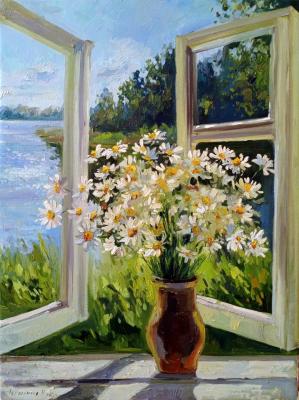 Window into summer. Gerasimova Natalia