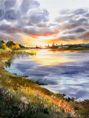 Картина «Закатный романс 2»