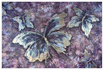 Golden Butterflies. Skromova Marina