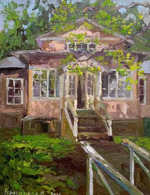 House of I.E. Repin. Gerasimova Natalia