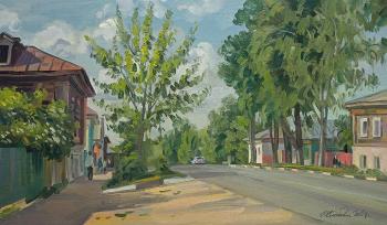 Spring on Kaluzhskaya Street