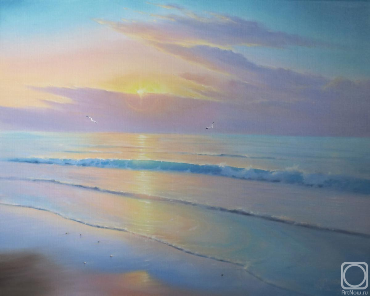 Samusheva Anastasiya. Sunset