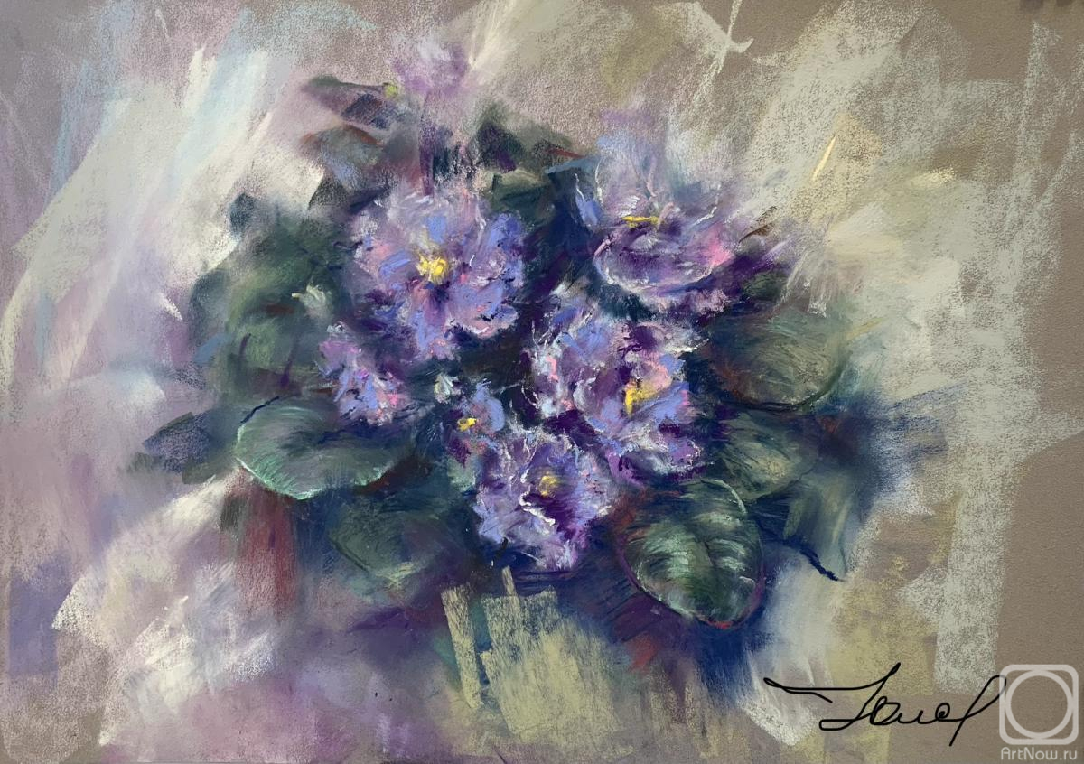 Golovach Svetlana. Violet