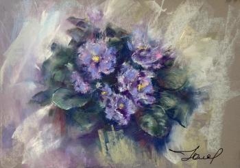 Violet (Pastel Violets). Golovach Svetlana