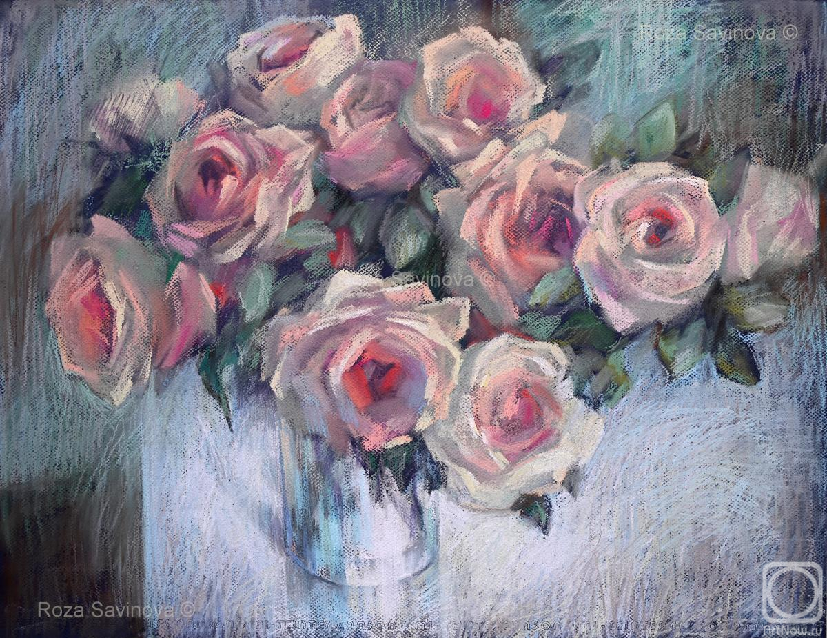 Savinova Roza. Bouquet of roses