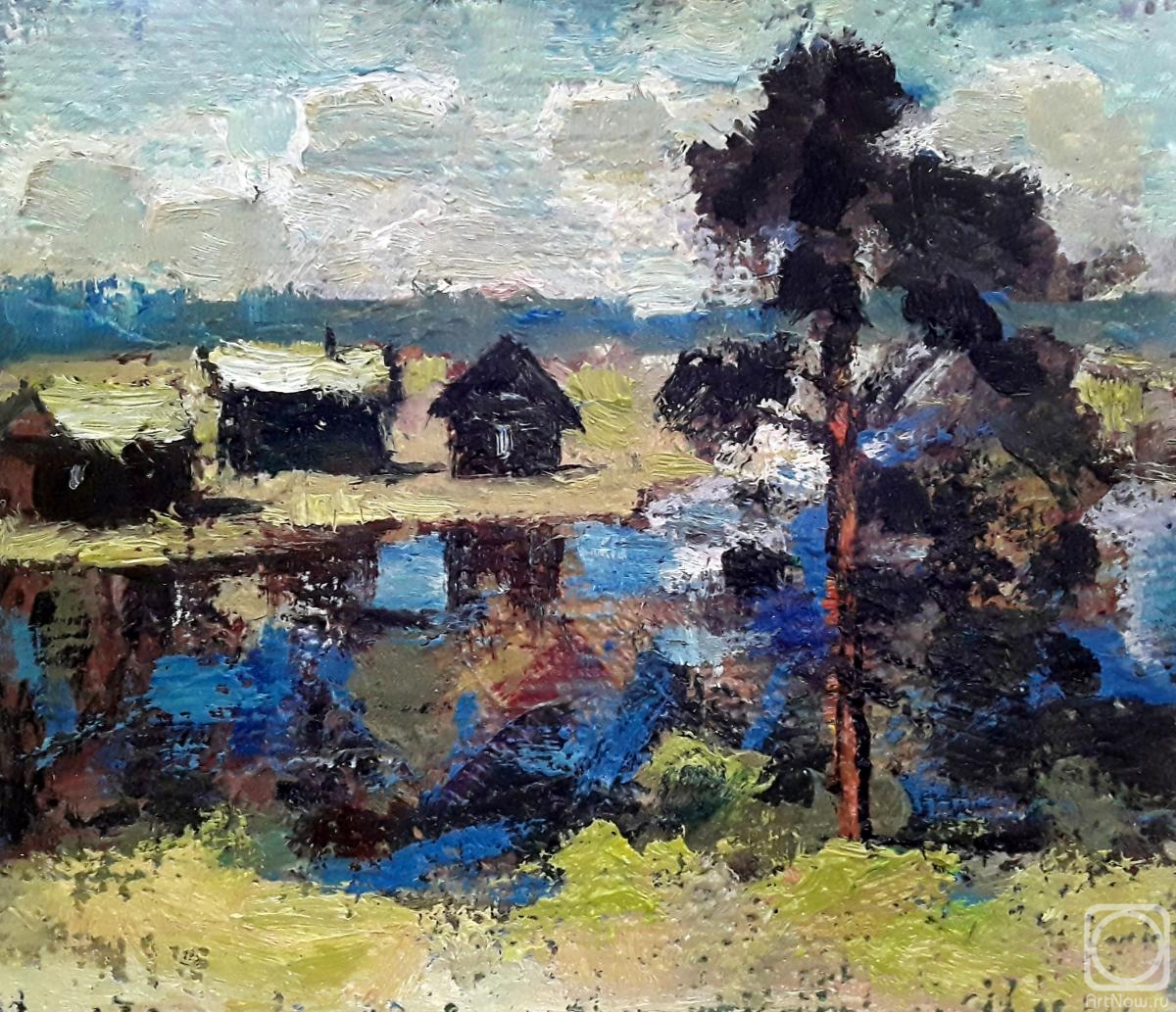 Knecht Aleksander. On the other side