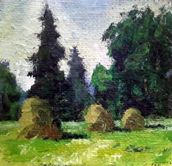 Haystacks. Knecht Aleksander