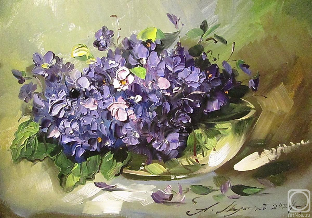 Schubert Albina. Violets