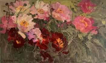 In the garden. Bolotskaya Lyudmila