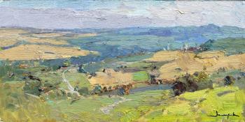 Summer spaces. Makarov Vitaly