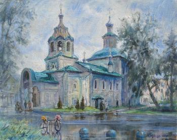 Vologda. Church of the Intercession on the Market. Kovalevscky Andrey