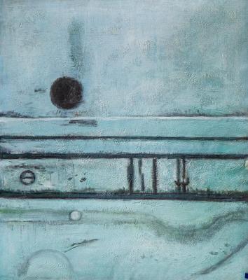 Картина «Супрематическая луна»