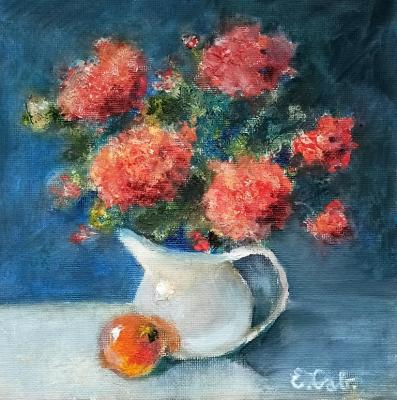 Герань (Цветы Герань). Савельева Елена