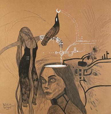 Remembering the past. Notyag Natali