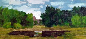 Puddle. Knecht Aleksander