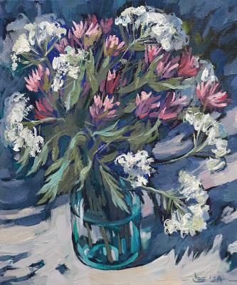 Clover and yarrow. Goda Laima