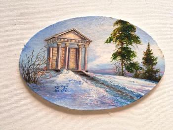 Vyborg. Mon Repos Park