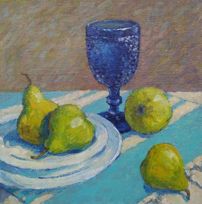 Four pears. Kirillova Anastasiya