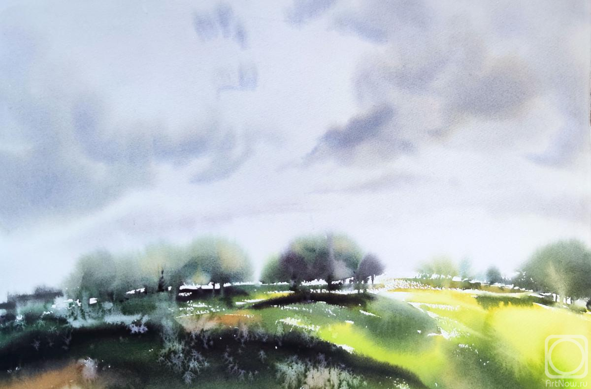 Krivoruchenko Elena. Ray of the Sun