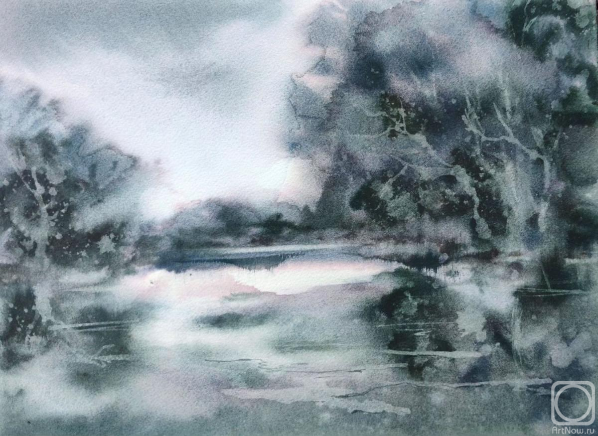 Krivoruchenko Elena. Misty Lake