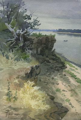 Punch. Gloomy morning