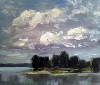 Quiet morning in July