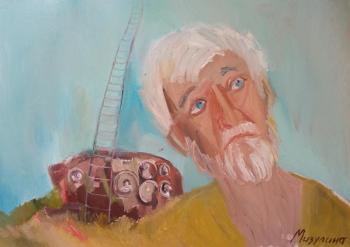 To the secrets of space. Mizulina Olga