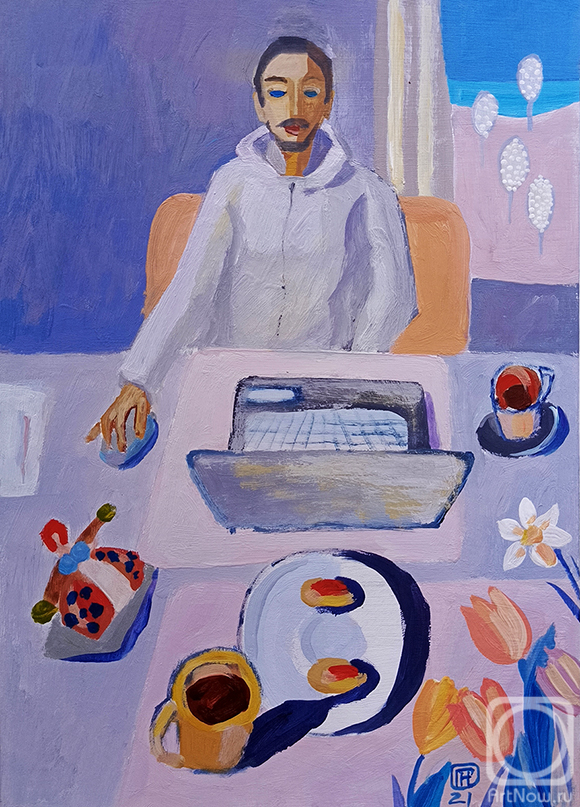 Golubtsova Nadezhda. Tea for two