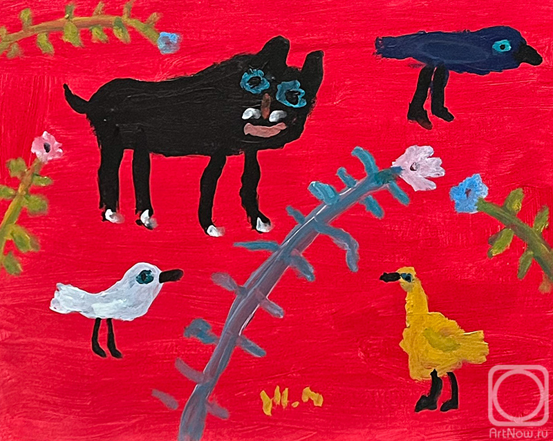 Jelnov Nikolay. Neighbourhood