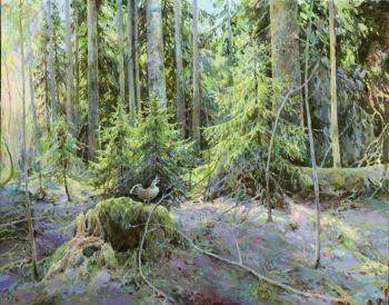 Local princeling. Sergeev Oleg