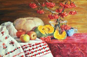 Colors of the fall. Korznikova Larisa