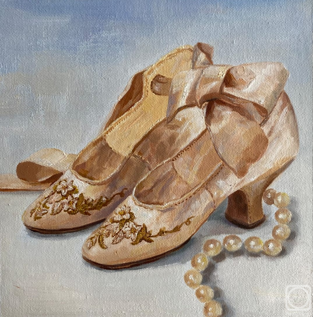 Kamskij Savelij. Shoes and pearls