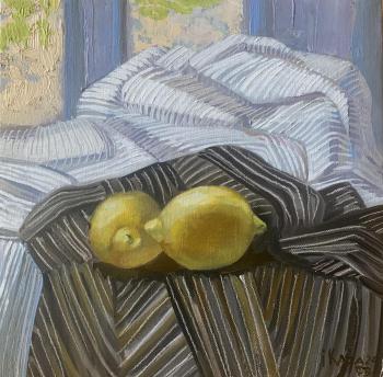Lemons. Kazarnovskaya Irina
